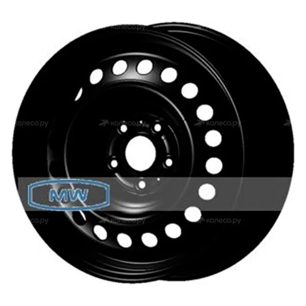 Magnetto 17017 AM 6,5J×17 5×108 ET33 DIA 60,1 Чёрный