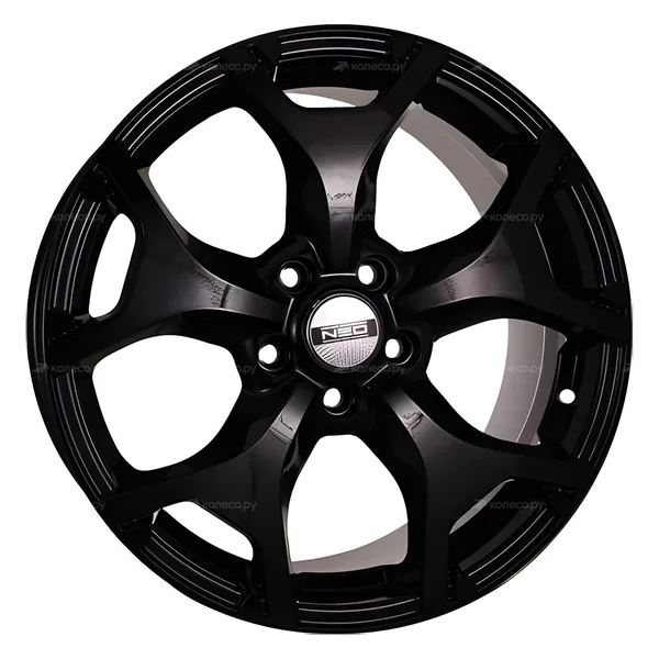 Neo 753 7J×17 5×100 ET48 DIA 56,1 Чёрный глянцевый (BL)