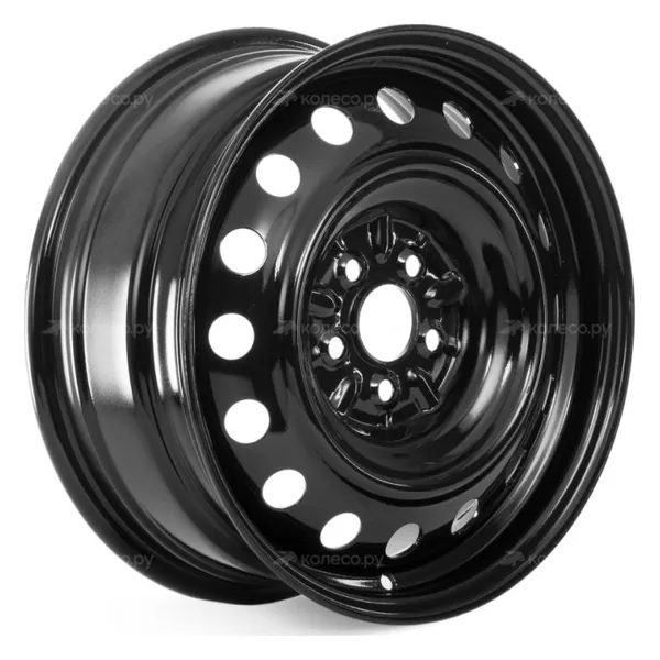 Trebl 9552 6,5J×16 5×100 ET48 DIA 56,1 Чёрный