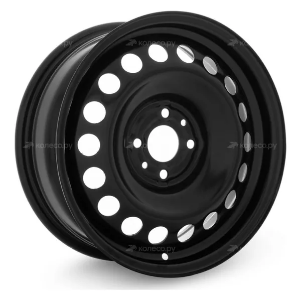Trebl X40021 6J×15 4×98 ET35 DIA 58,6 Чёрный